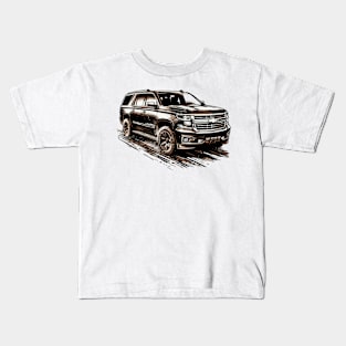 Chevrolet Suburban Kids T-Shirt